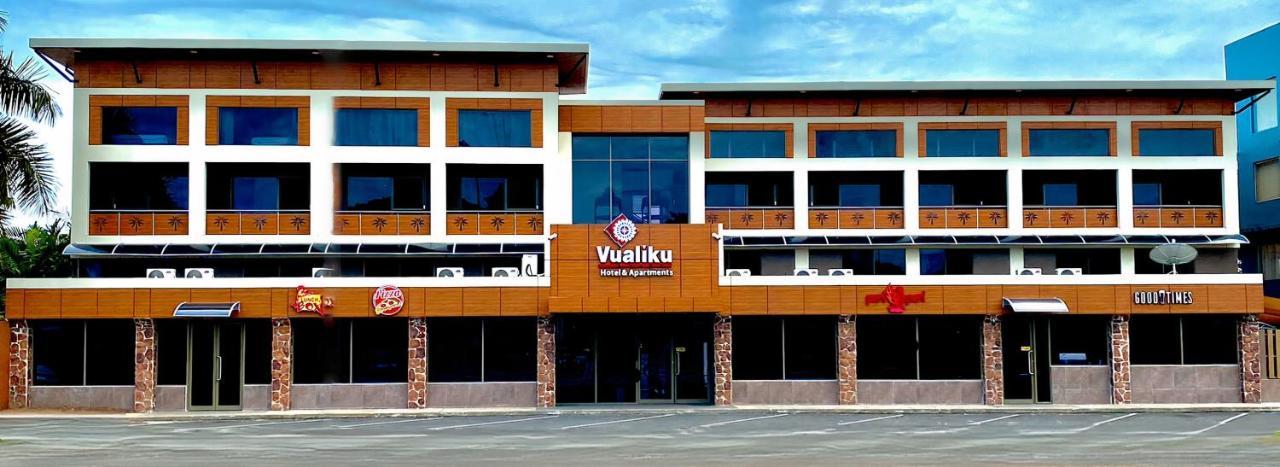 Vualiku Hotel & Apartments Нади Екстериор снимка
