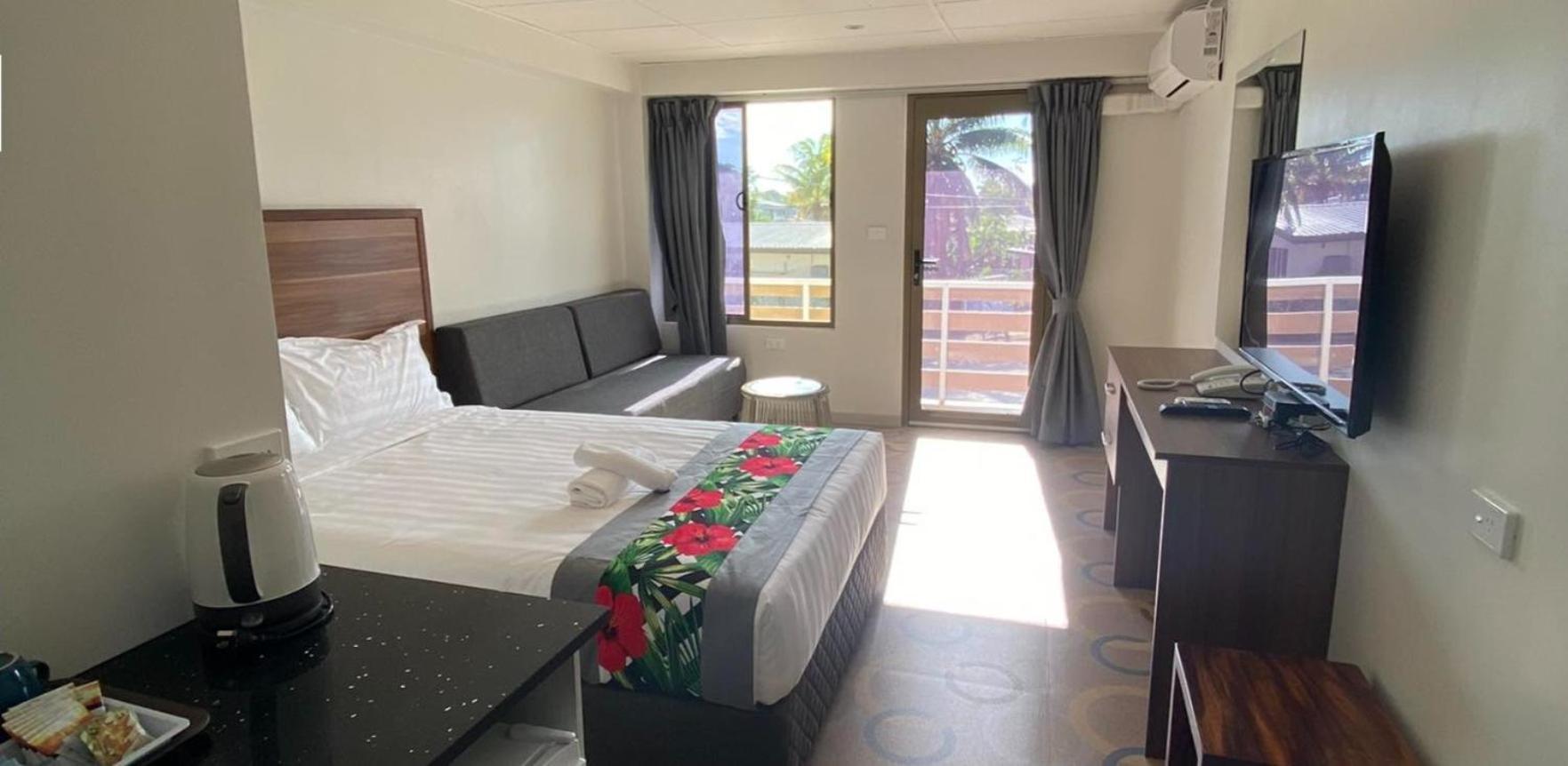 Vualiku Hotel & Apartments Нади Екстериор снимка