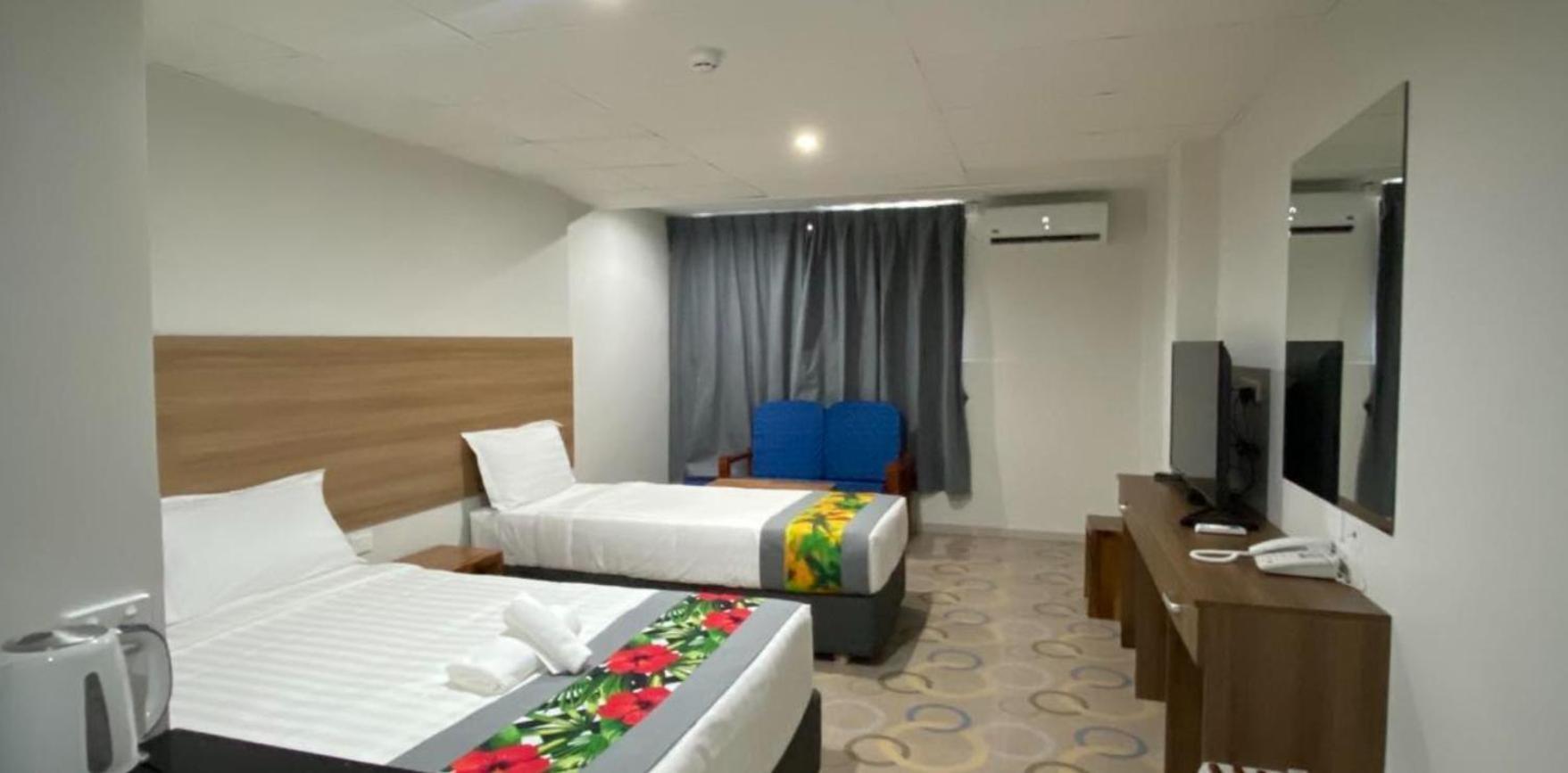 Vualiku Hotel & Apartments Нади Екстериор снимка